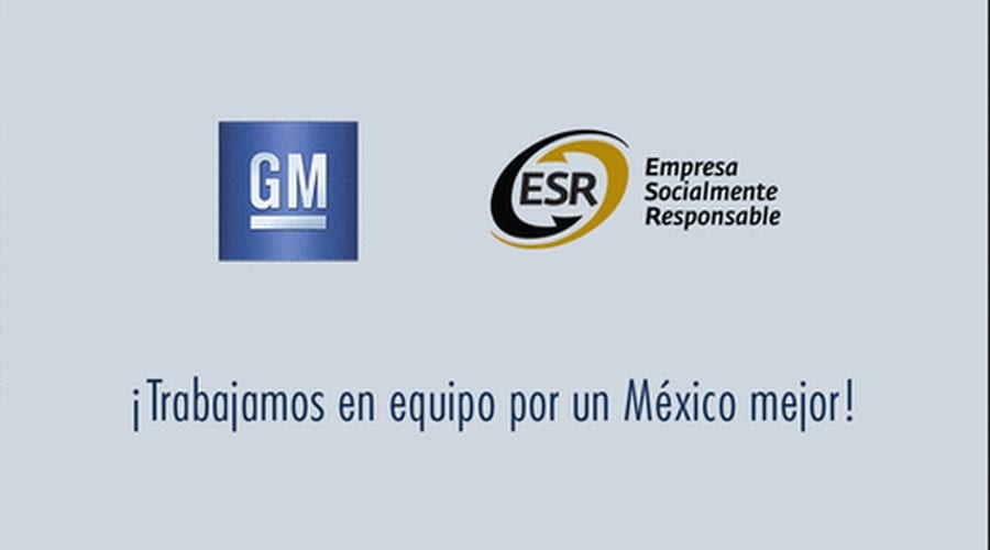Recibe GM México galardón como ESR