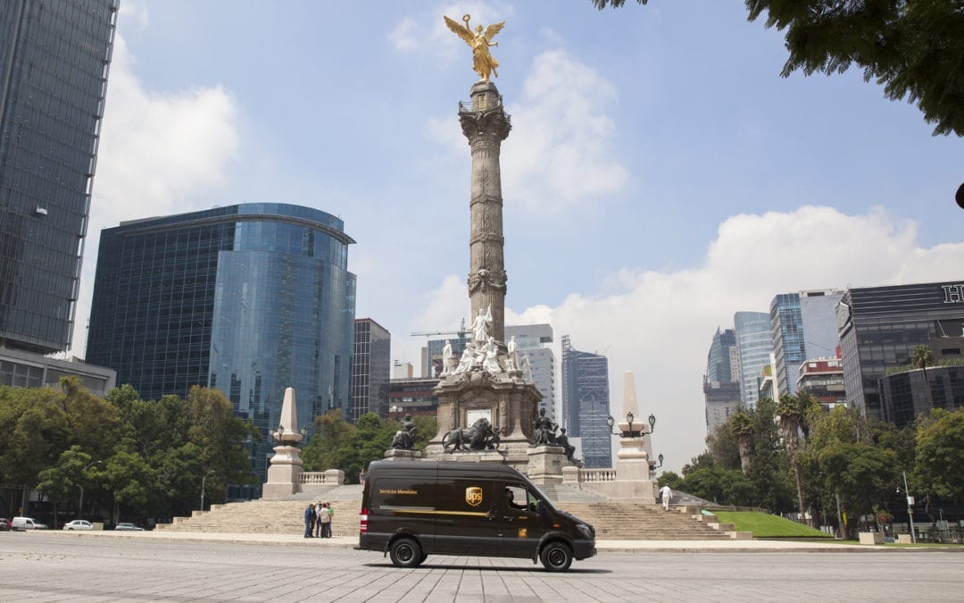 25 años de sólida historia en México: UPS