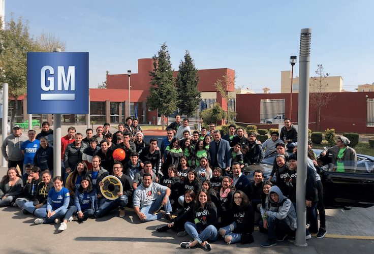 Apoya GM equipos mexicanos en el FIRST