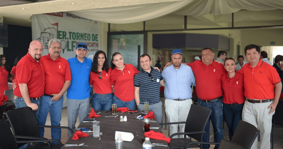 Exitoso primer torneo de golf de Kenworth de Jalisco