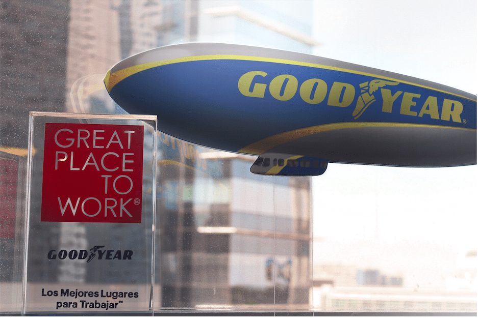 Se fortalece Goodyear México como Great Place to Work