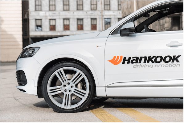 Equipa Hankook Tire los modelos Q7 de Audi