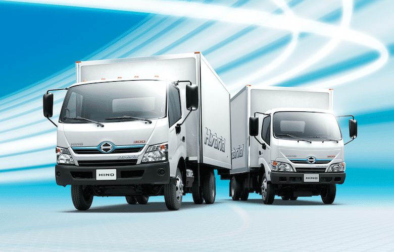 Probará Grupo Lala camiones híbridos de Hino