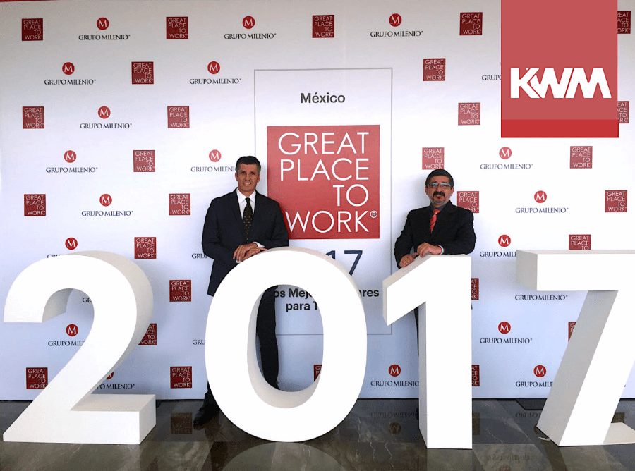 Logra KW de Monterrey el reconocimiento como Great Place to Work