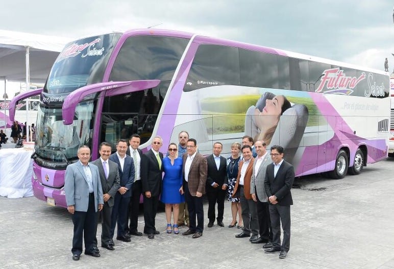 Ponen en marcha 12 autobuses para Futura Select