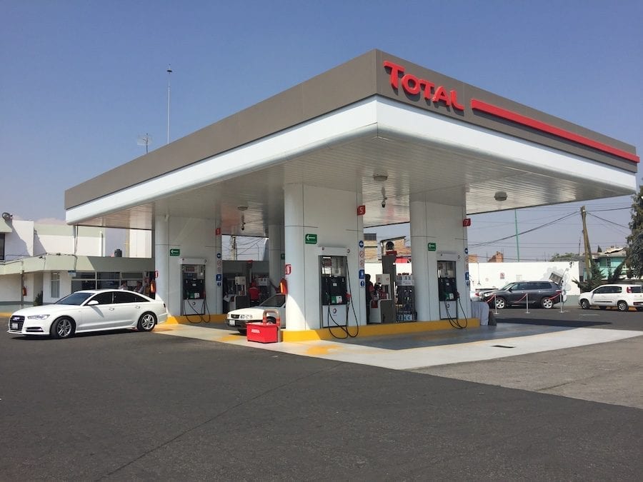 Total avanza a su meta de 250 gasolineras en México