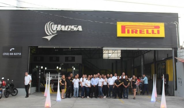 Inaugura Pirelli centro de servicio en Colima