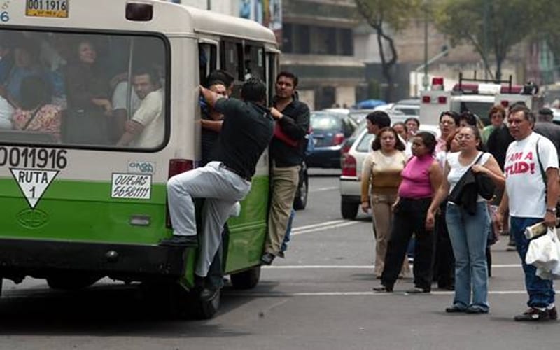 Crecen ciudades sin planeación en transporte: UNAM