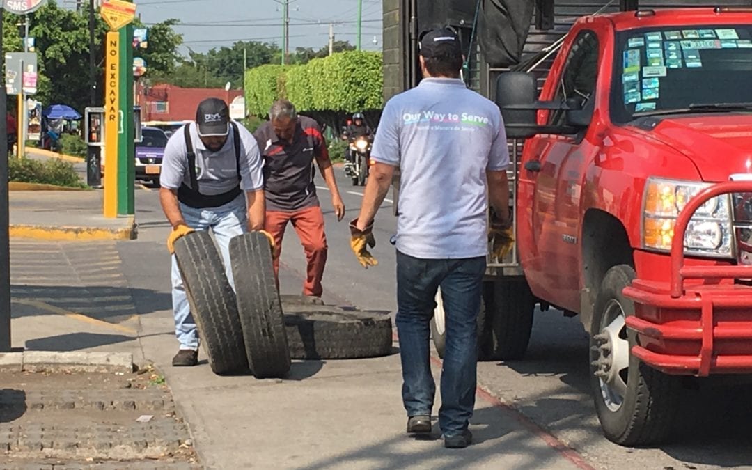 Produce Bridgestone 19,055 neumáticos por día en Morelos