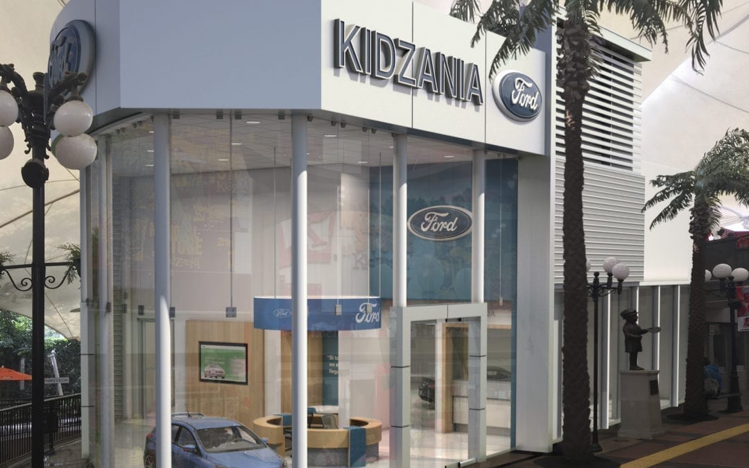 Alianza entre Ford y KidZania para impulsar el desarrollo infantil