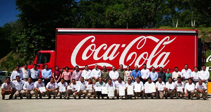 Es certificada Coca-Cola FEMSA como Industria Limpia