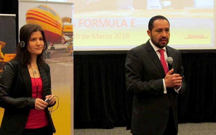 DHL trae la Fórmula E a México