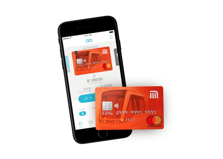 Presentan tarjeta bancaria Metro-Mastercard