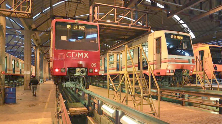 Reincorpora el Metro cuatro trenes rehabilitados