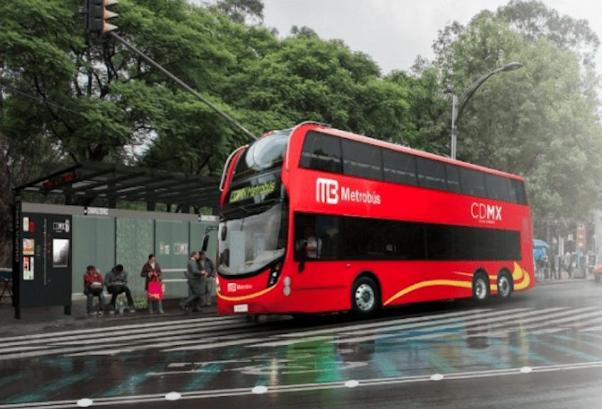 Reconocen ONGs beneficios de la L7 del Metrobús