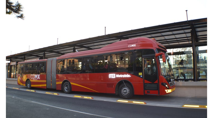 Aporta Indra eficiencia y seguridad al Metrobús