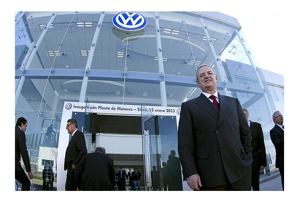 Renuncia el presidente de Volkswagen AG
