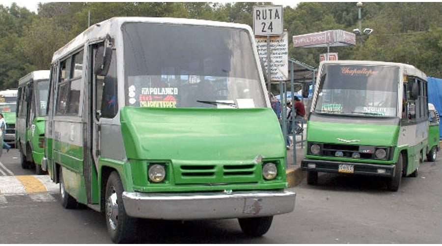 Cancelará GCMX emisión de concesiones a microbuses