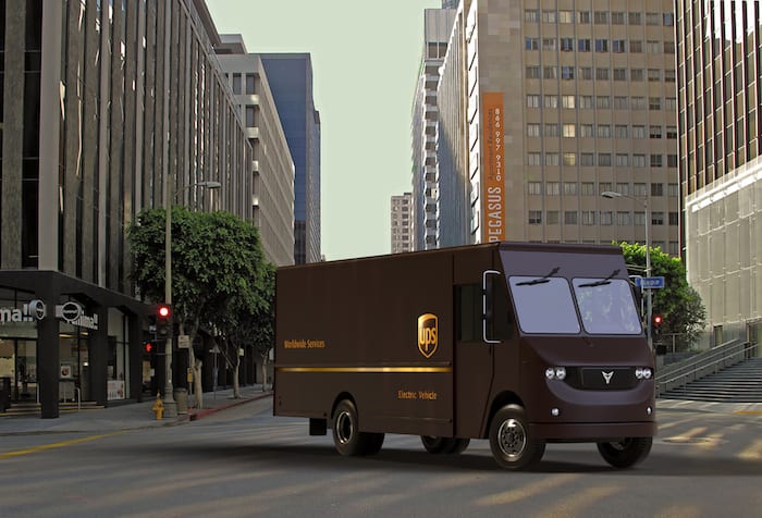 UPS desarrolla y prueba vehículo eléctrico en EU