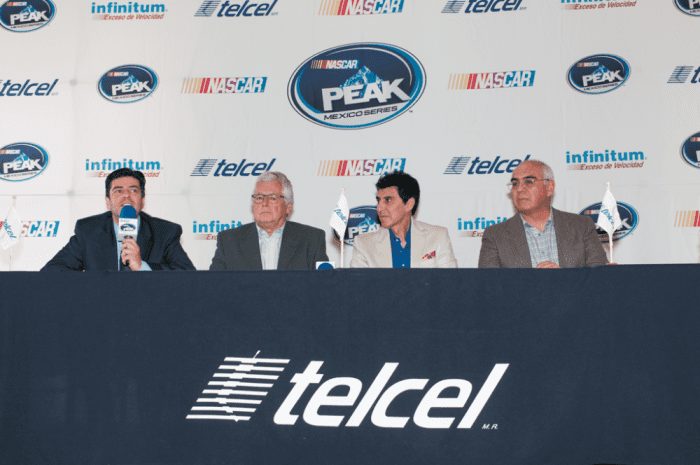 Se une la Súper Copa Telcel a la NASCAR PEAK Mexico Series