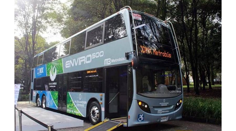 Confirman Línea 7 del Metrobús con autobuses de doble piso