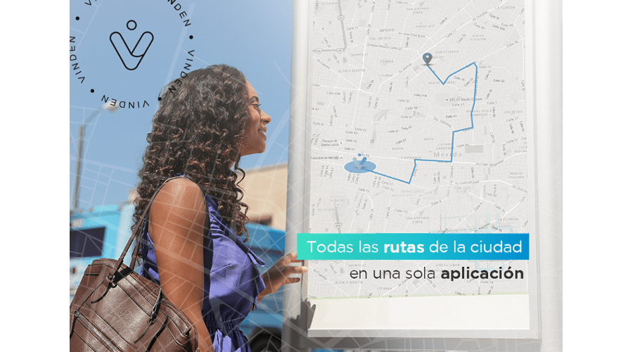 Fortalece app el transporte público de Mérida