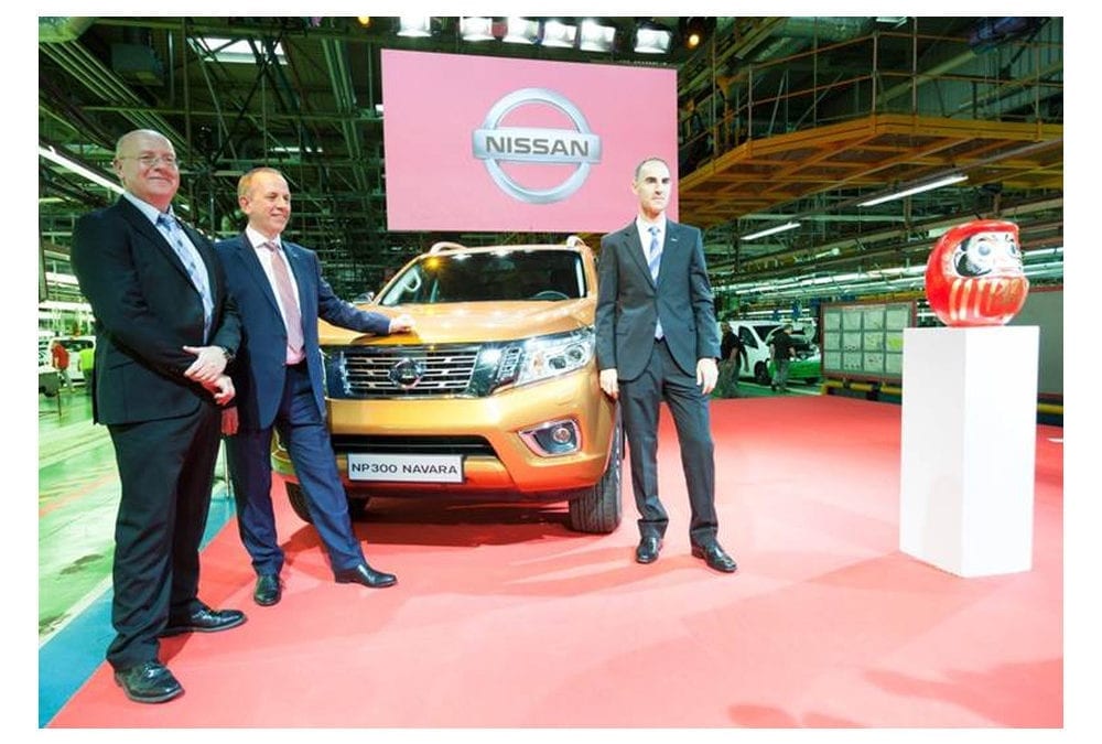 Inicia España producción de la Nissan NP300 Frontier
