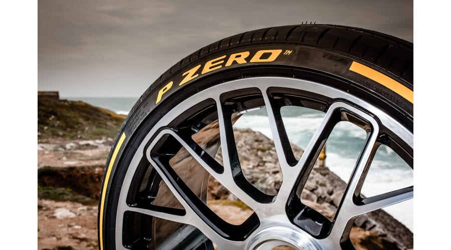 Lanza Pirelli línea P Zero de ajuste perfecto