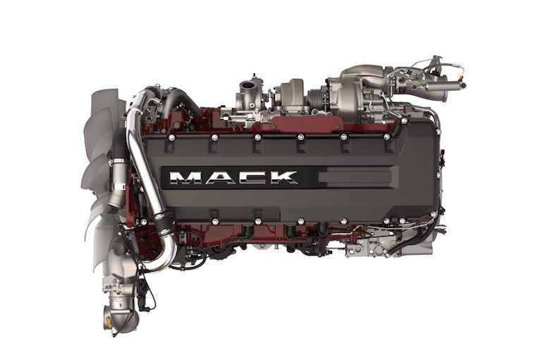 Aumenta Mack la eficiencia con motor MP 8HE