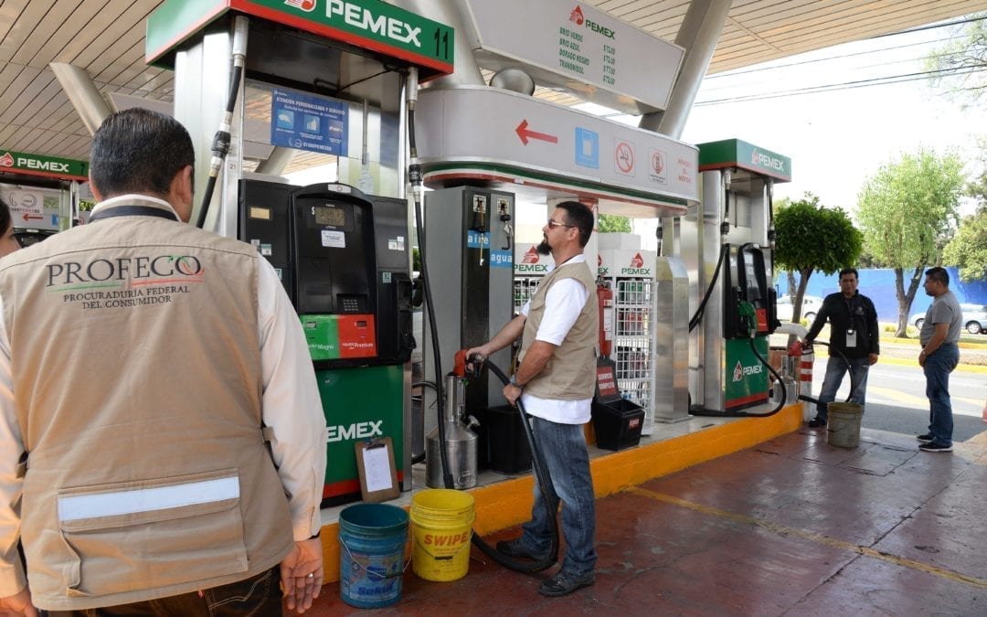 Prometen litros exactos gasolineras de Onexpo