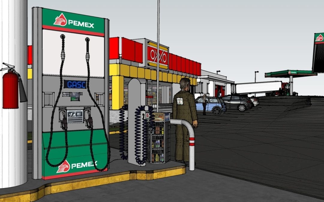 Reportan ingresos por venta de combustible de FEMSA