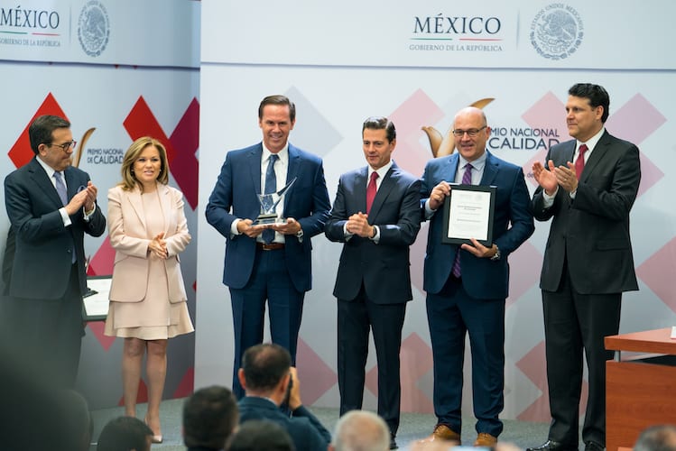 Planta Saltillo de Daimler Trucks es Premio Nacional de Calidad 2017