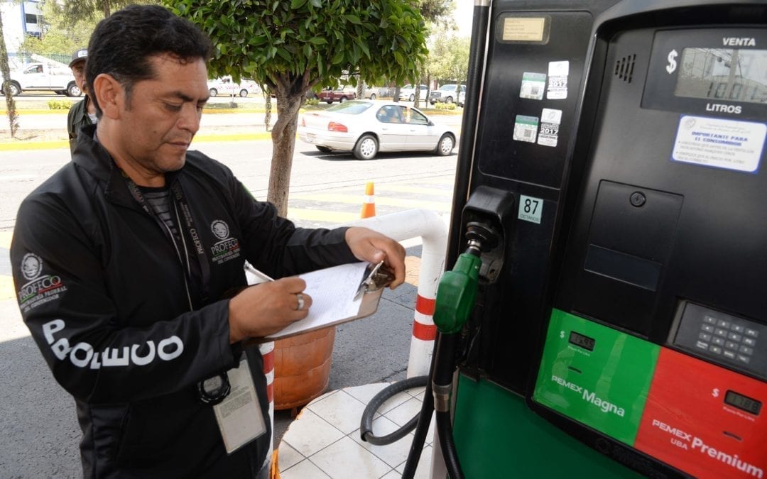 Reforzará Profeco verificaciones en gasolineras