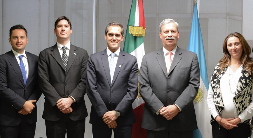Buscan fortalecer cadenas de valor entre México y Argentina