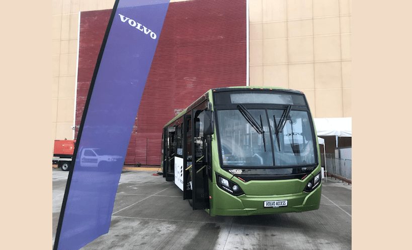 Propone Volvo Buses modelo #SeguroLlegas