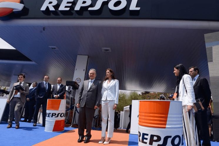Alcanzaría Repsol hasta el 10% de participación del mercado de combustibles