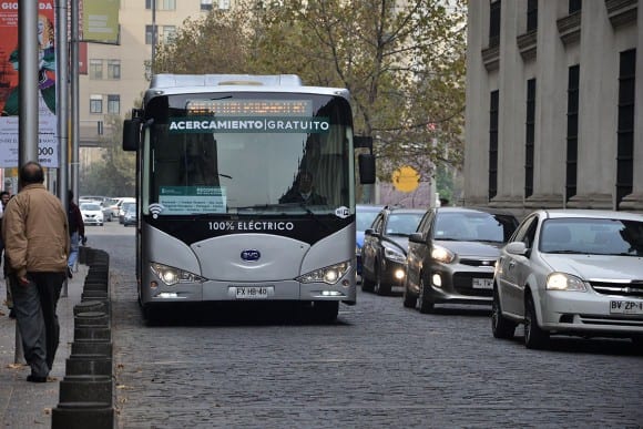 Premian a Santiago de Chile por Transporte Sustentable