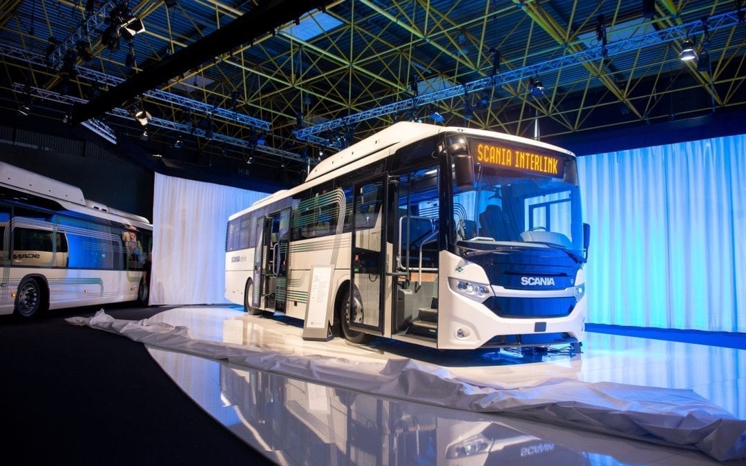 Nuevas tecnologías de Scania en el Busworld 2017