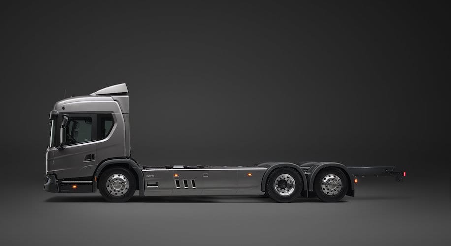 Versátiles camiones híbridos para aplicaciones urbanas