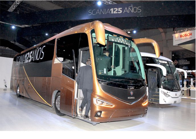 Reporta Scania México su mejor año de ventas