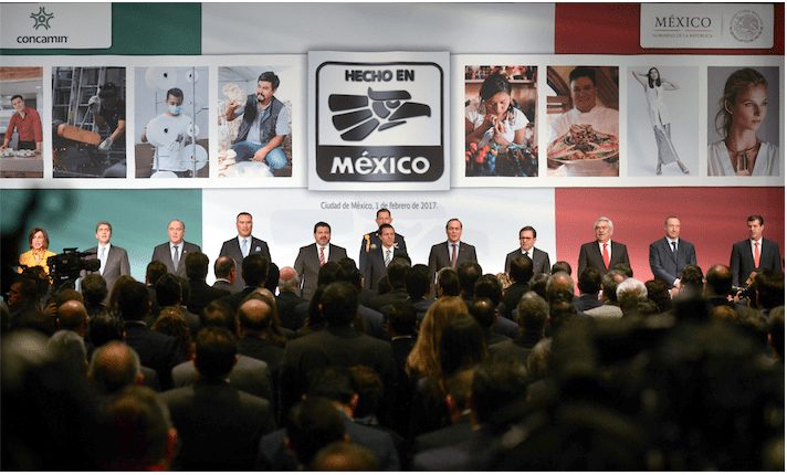 Relanzan marca Hecho en México, símbolo de calidad