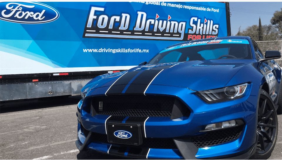 Aumenta Ford la experiencia Driving Skills for Life