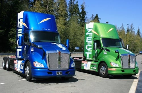 Más opciones verdes de Kenworth Truck