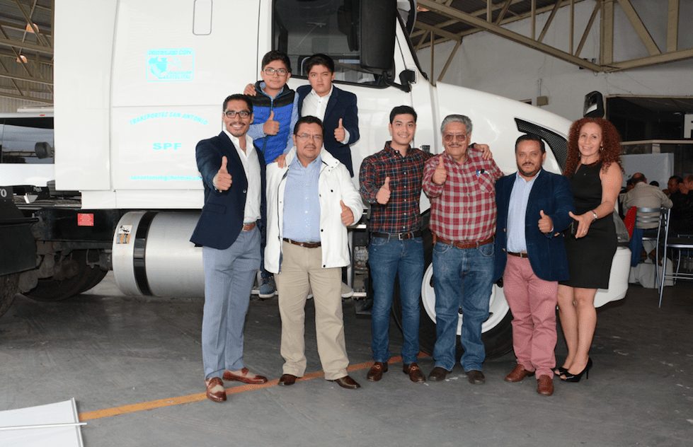 Confía Transportes San Antonio en los camiones Volvo