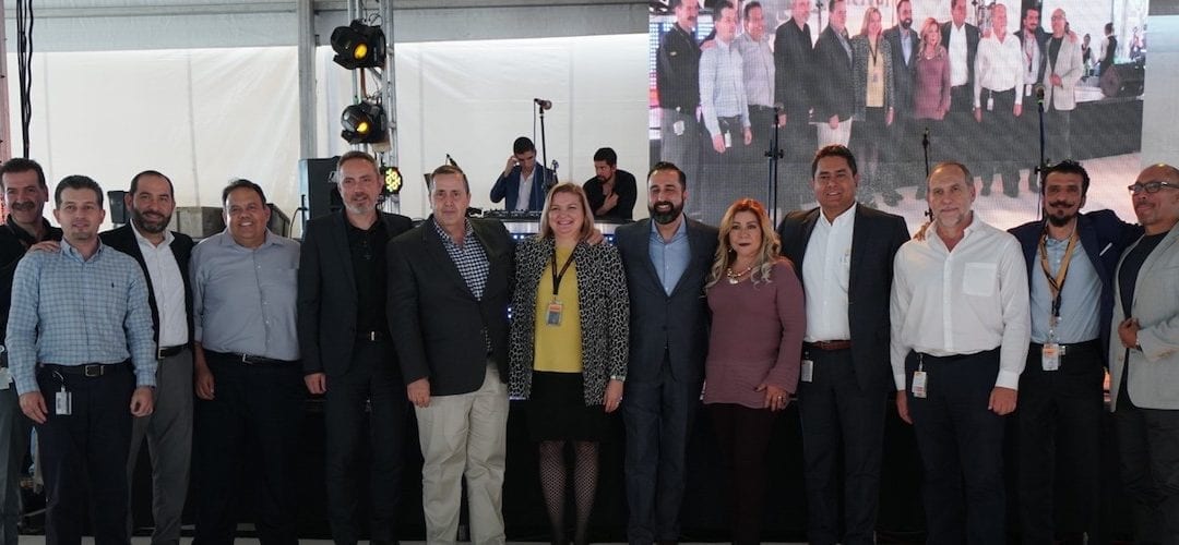 Planta Guadalajara Tijera de Continental celebra 25 años