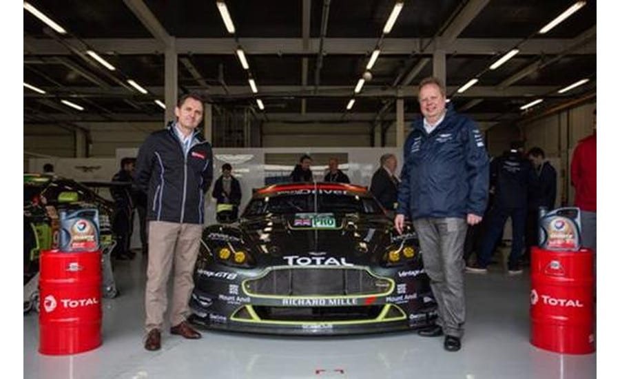 Logra TOTAL alianza con Aston Martin