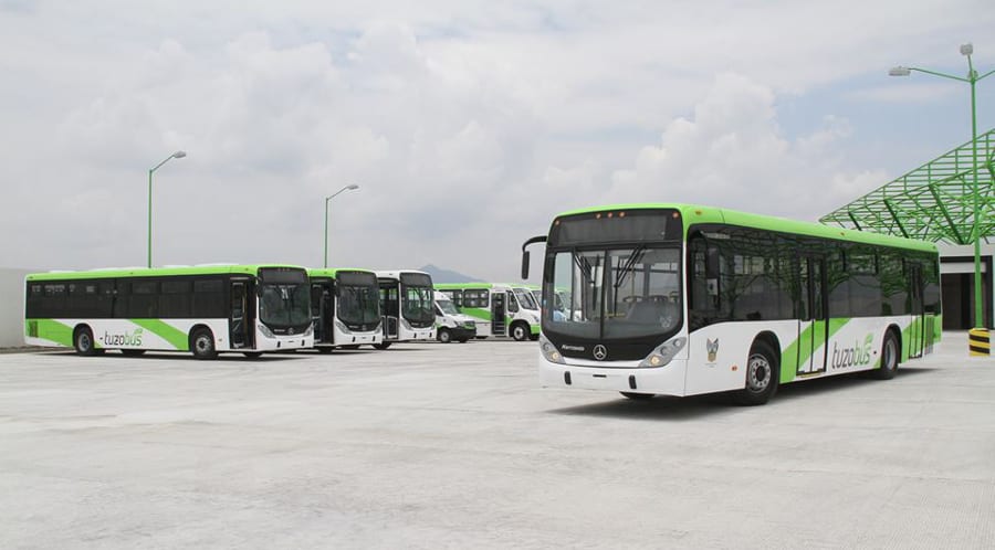 Impulsa Mercedes-Benz Autobuses éxito del Tuzobús