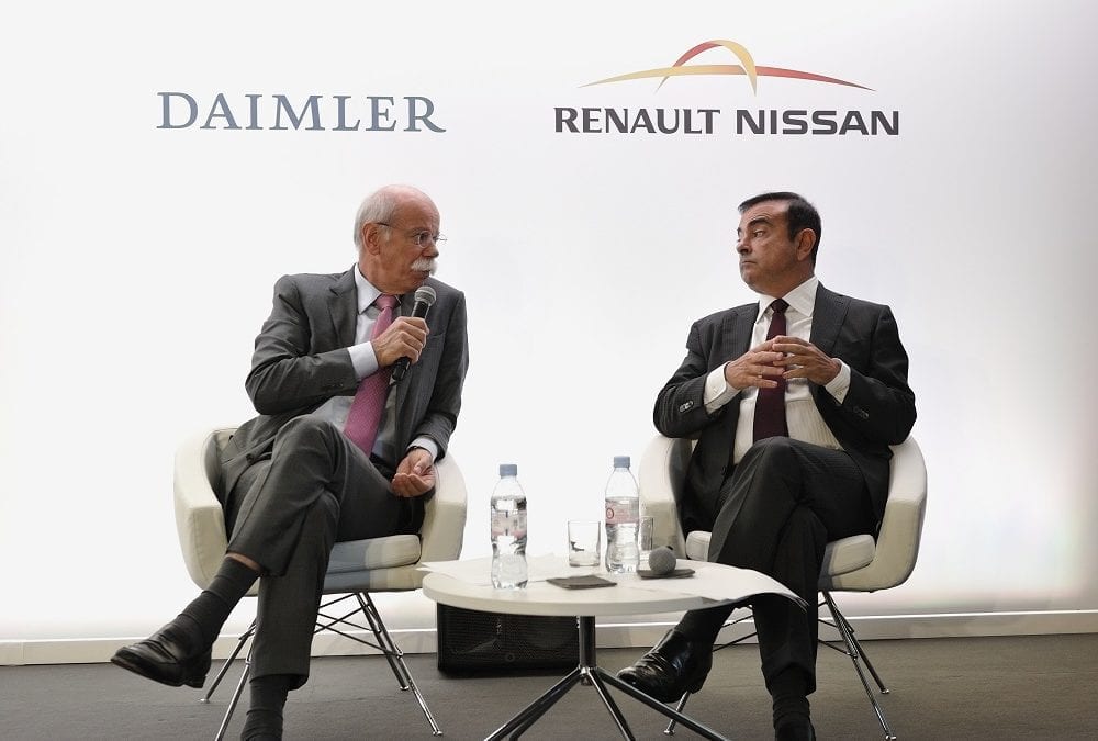 Avances y logros de la Alianza Renault-Nissan y Daimler