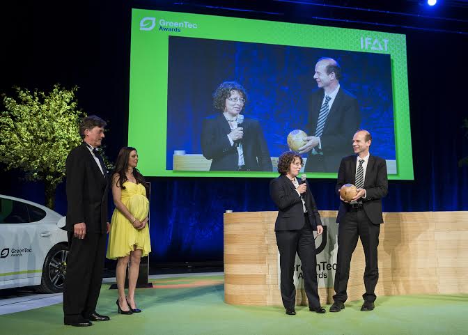 Obtiene Continental premio GreenTec 2014
