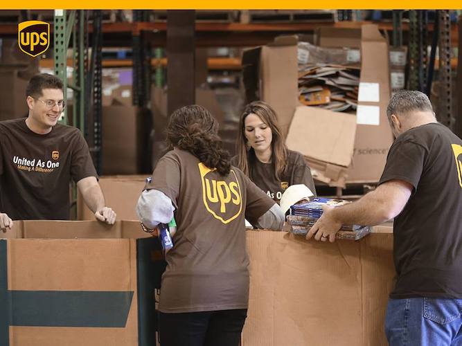 Aumenta el trabajo voluntario de UPS